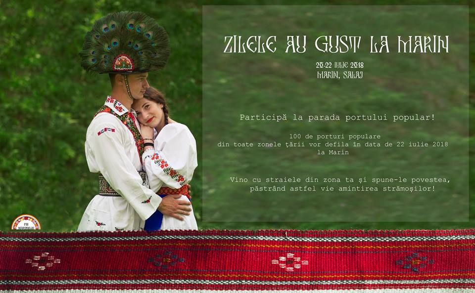 La Marin: 100 de costume populare, din toate zonele etnografice ale țării, în paradă