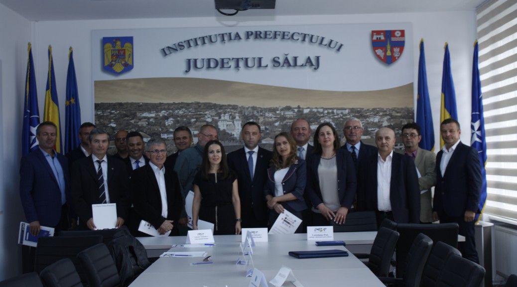 Sălajul – prezență covârșitoare pe lista semnatarilor acordului de parteneriat