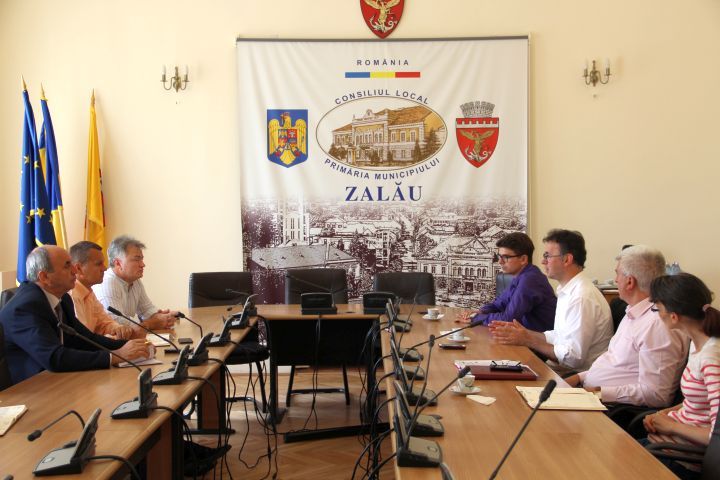 Realizarea Centurii Zalăului - tronson II, sprijinită de specialiști ai Academiei Tehnice Militare