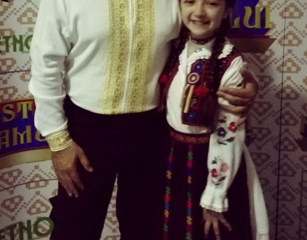 Sălăjeanca Alice Ghile, printre finaliştii concursului "Zestrea Neamului"