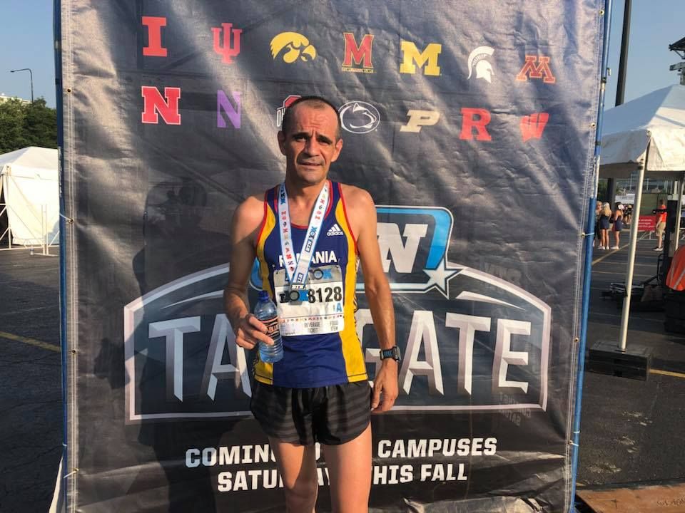 Atletul Monel Sabou, locul 21 la un concurs de cros desfăşurat la Chicago