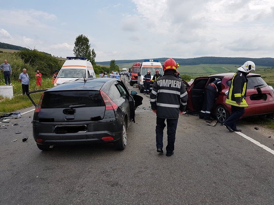 Pompierii la datorie. 59 de intervenții într-o săptămână