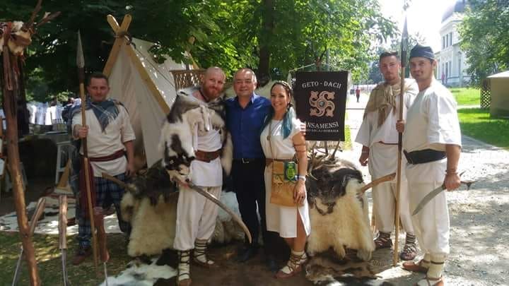 Jiboul, reprezentat de ''Geto-Dacii Ansamensi'', la festivalul Untold