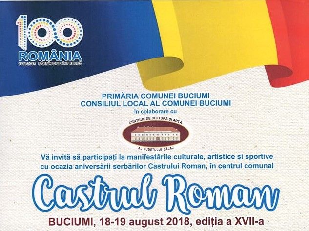 Sărbătoare la Buciumi. O nouă ediţie a Serbărilor Castrului Roman