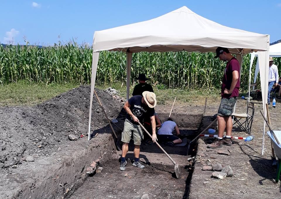 Cercetări arheologice la castrul de la Romita, enigma unui monument arhitectural antic