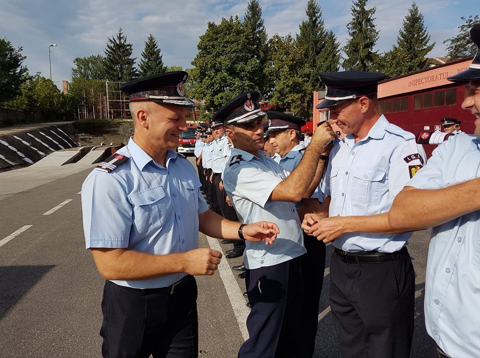 Avansări în grad la ISU Sălaj