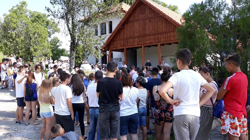 Copii din Republica Modova, în tabără la Bădăcin