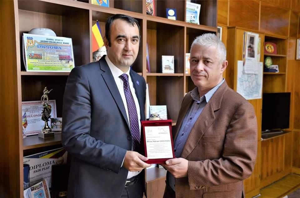 Colonelul Adrian Chichişan se întoarce la comanda ISU Sălaj. Activitatea sa, la ISU Maramureş, apreciată de prefectul maramureşan