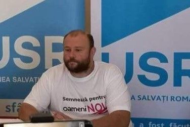 Cosmin Cristian Viașu - noul președinte USR Sălaj