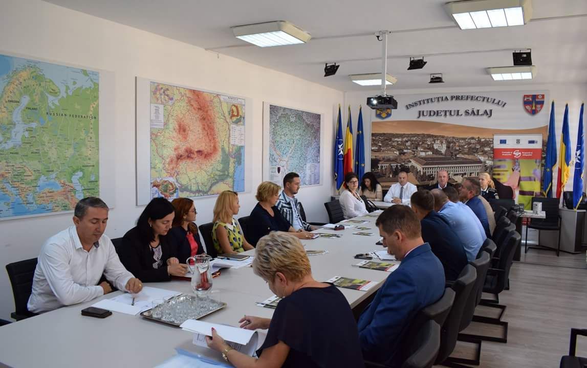 „Cunoaşte-ţi drepturile! Respectă-ţi obligaţiile!” - Întâlnire la Prefectura Sălaj pentru prevenirea și combaterea traficului de persoane