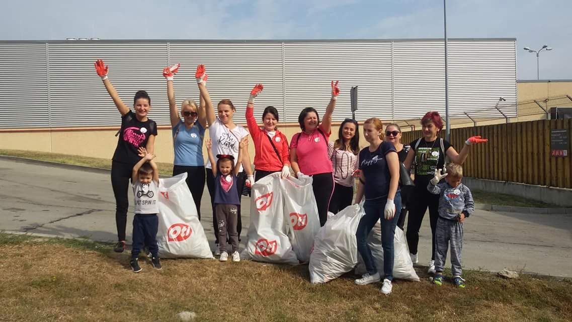 "Let's do it!" şi la grădiniţă