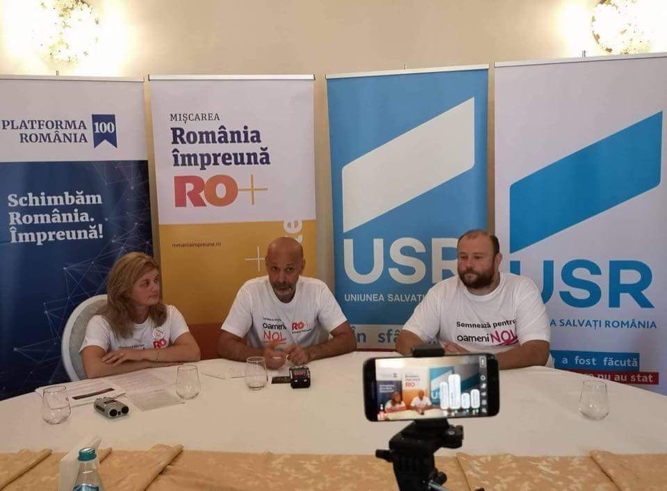 Uniunea Salvați România Sălaj și-a deschis filială și în Șimleu Silvaniei