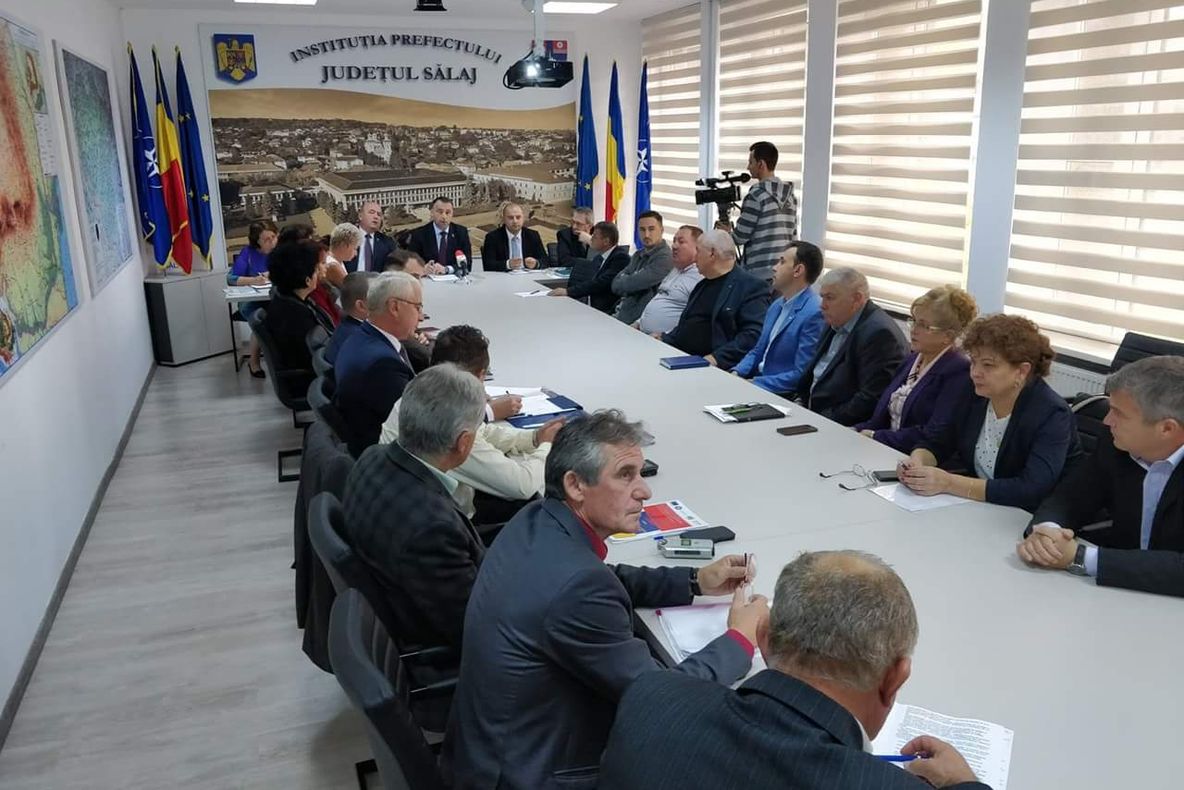 Porumbul, grâul și secara - culturile preferate de fermierii sălăjeni