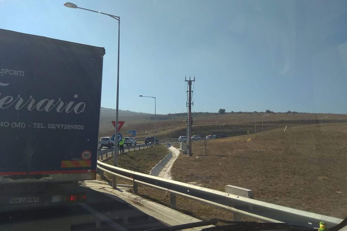 A fost deschis circulaţiei tronsonul Gilău - Nădăşelu