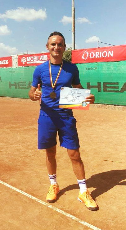 Jandarm sălăjean, campion la tenis de câmp