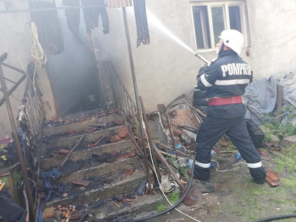 Sfârșit tragic pentru o vârstnică din comuna Letca. A ars de vie în propria locuință