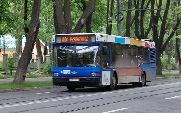 Testare: Patru zile de călătorii gratuite cu un autobuz modern - în municipiu