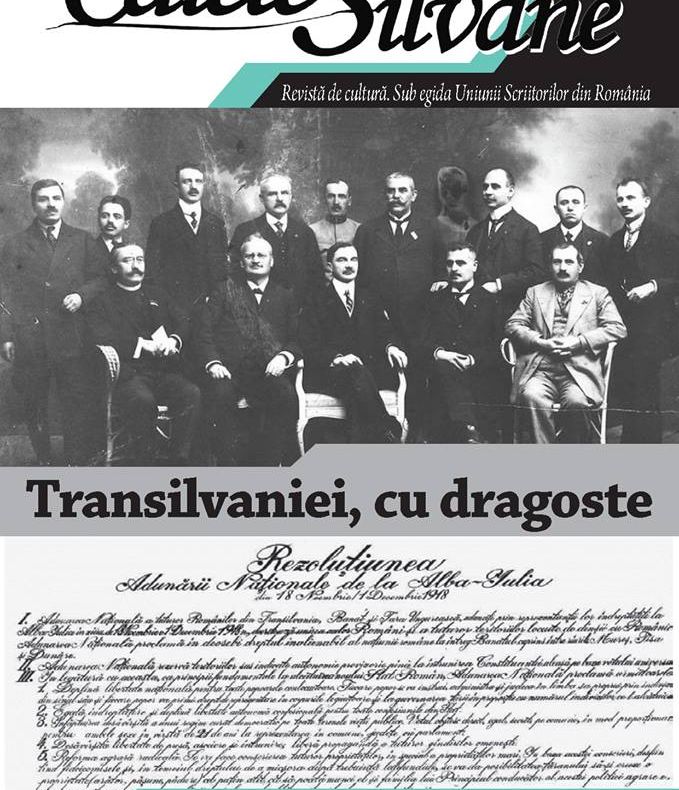 Cultura la un click distanță. Un nou număr ''Caiete Silvane''