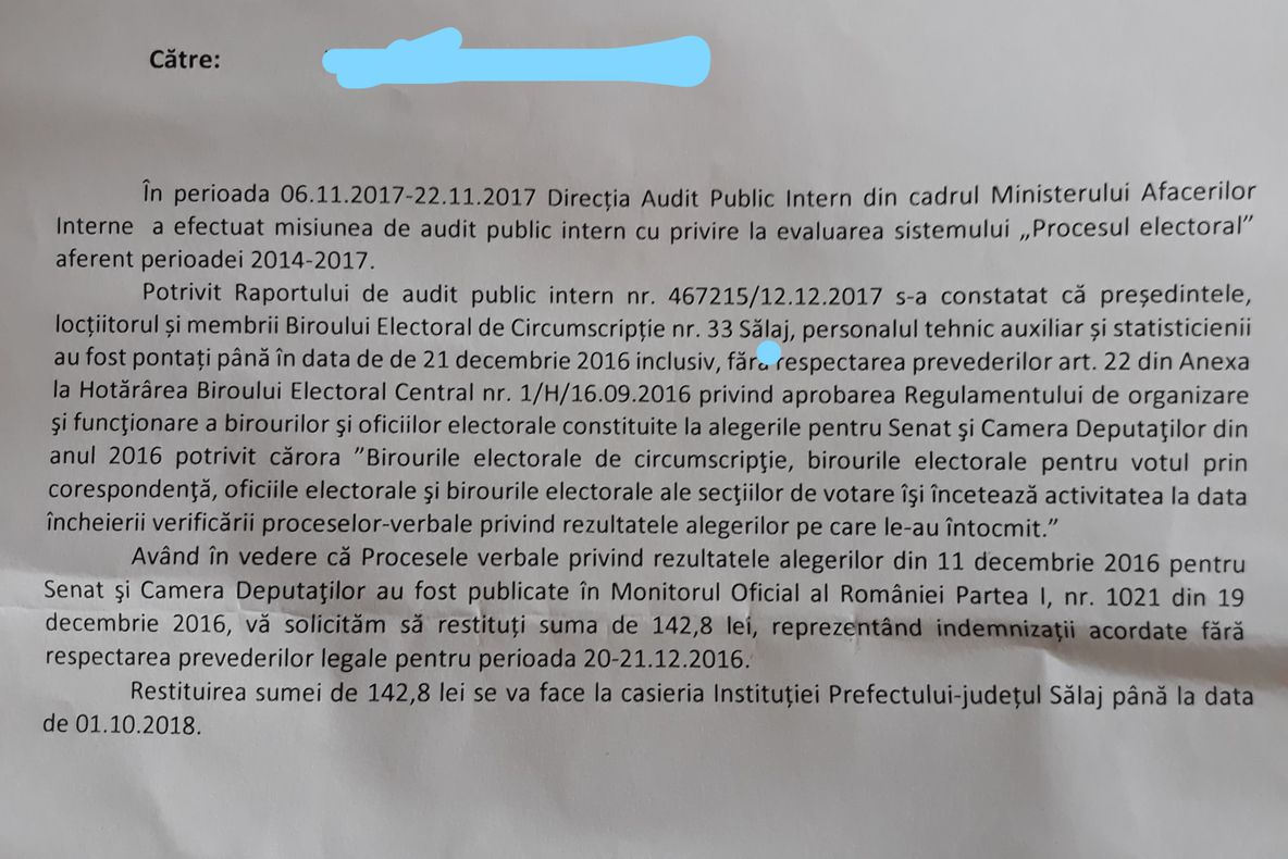 Bulibășeala pontajului la alegeri. Instituția Prefectului pune pe drumuri membrii Biroului Electoral - implicați la alegerile din 2016
