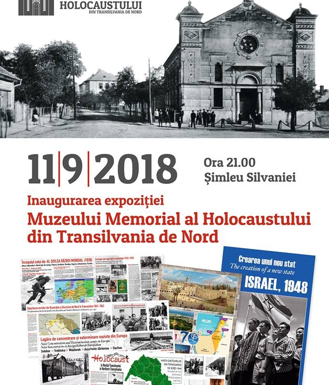 Şimleu Silvaniei: La Muzeul Memorial al Holocaustului din Transilvania de Nord va fi inaugurată noua expoziţie
