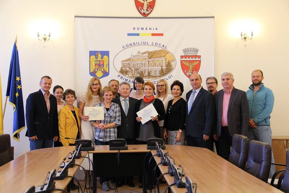 Municipiul Zalău - pe podium la ''Gala Regio'' 2018