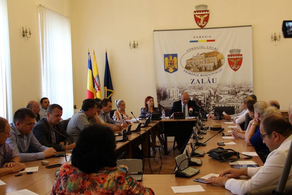 La Zalău: se extinde și se modernizează serviciul de alimentare cu apă potabilă