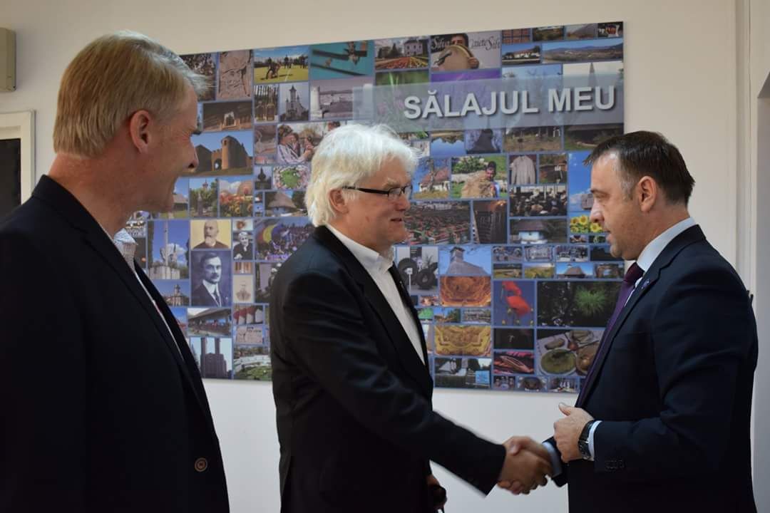 Delegație din Germania, în vizită în Sălaj