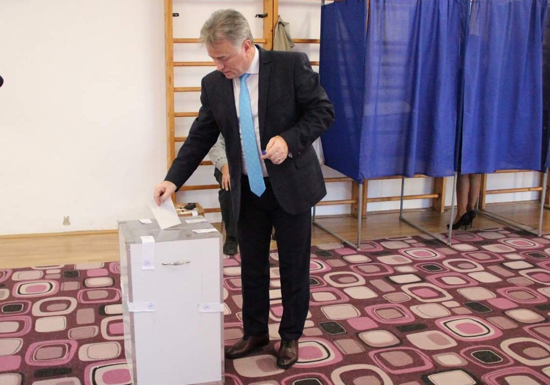 Primarul municipiului Zalău: "Am votat pentru valorile în care eu cred!"