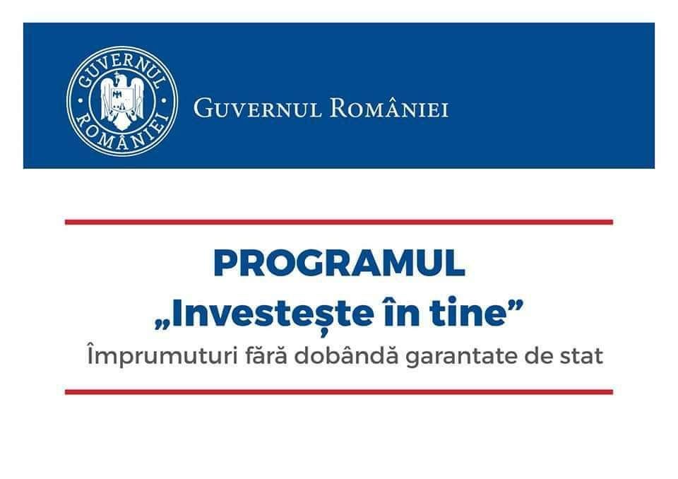 ”Investește în tine” - Sălăjenii pot accesa credite fără dobândă