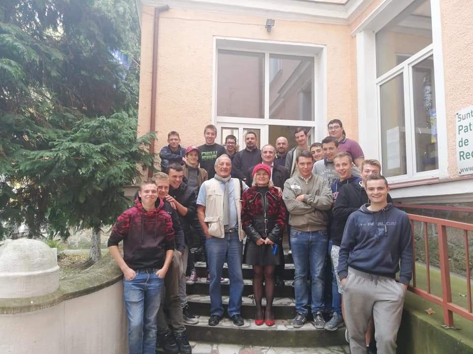 Liceul Tehnologic "Ioan Ossian", vizitat de francezi