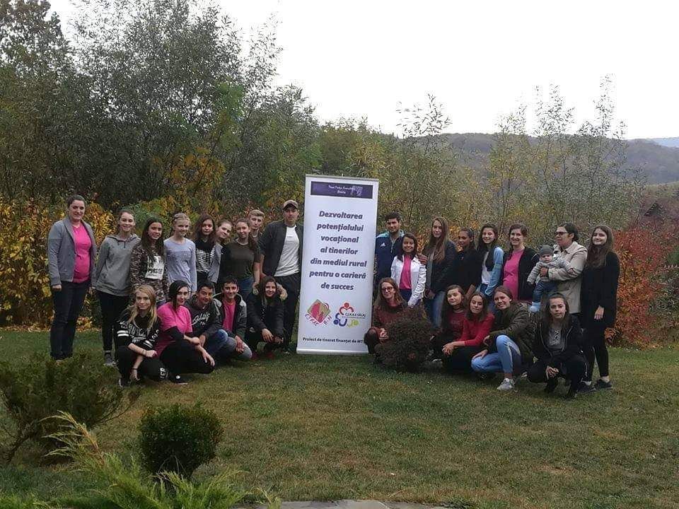 Consiliere colectivă pentru carieră, la Liceul Tehnologic „Ioachim Pop” Ileanda