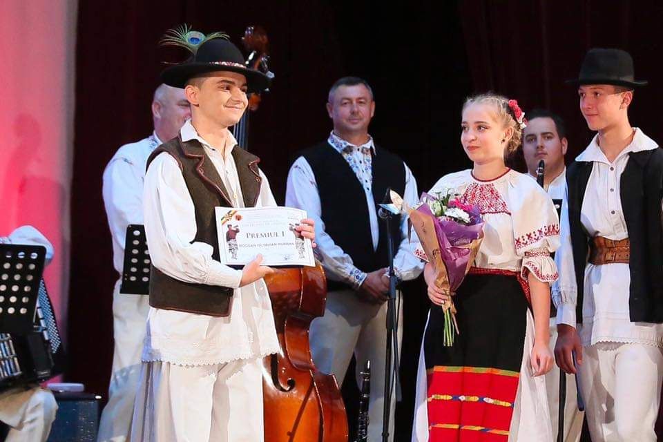 Sălăjeanul Bogdan Octavian Hurban, printre câştigătorii Festivalului Naţional al Cântecului de Cătănie