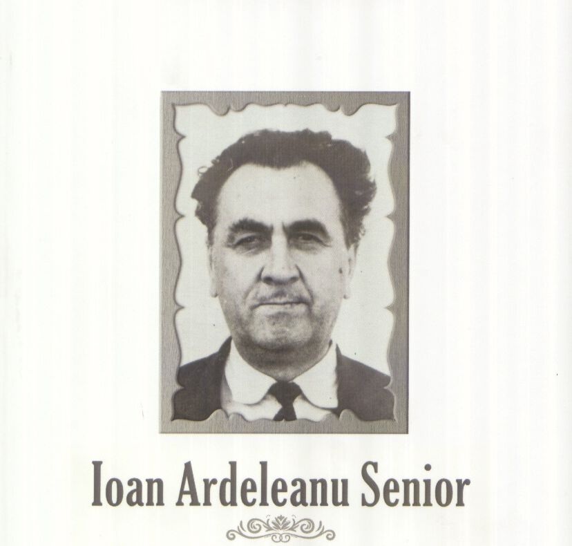 „Ioan Ardeleanu Senior. Onoare și demnitate'' - o nouă apariţie editorială