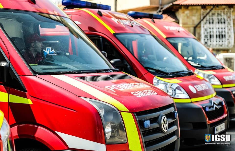 Peste 1.300 de ambulanțe SMURD achiziționate prin fonduri europene. O parte dintre acestea, pentru Sălaj
