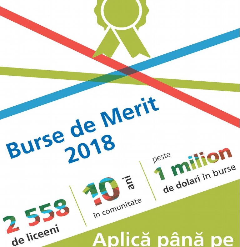 Burse de merit pentru cei mai buni elevi din judeţ