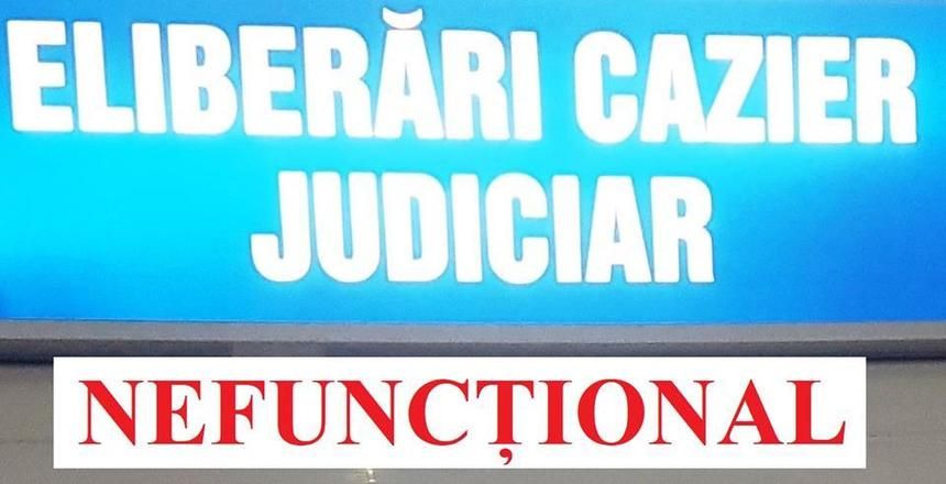 Sălăjenii nu pot obține astăzi cazier judiciar! Au apărut probleme la sistemul informatic.