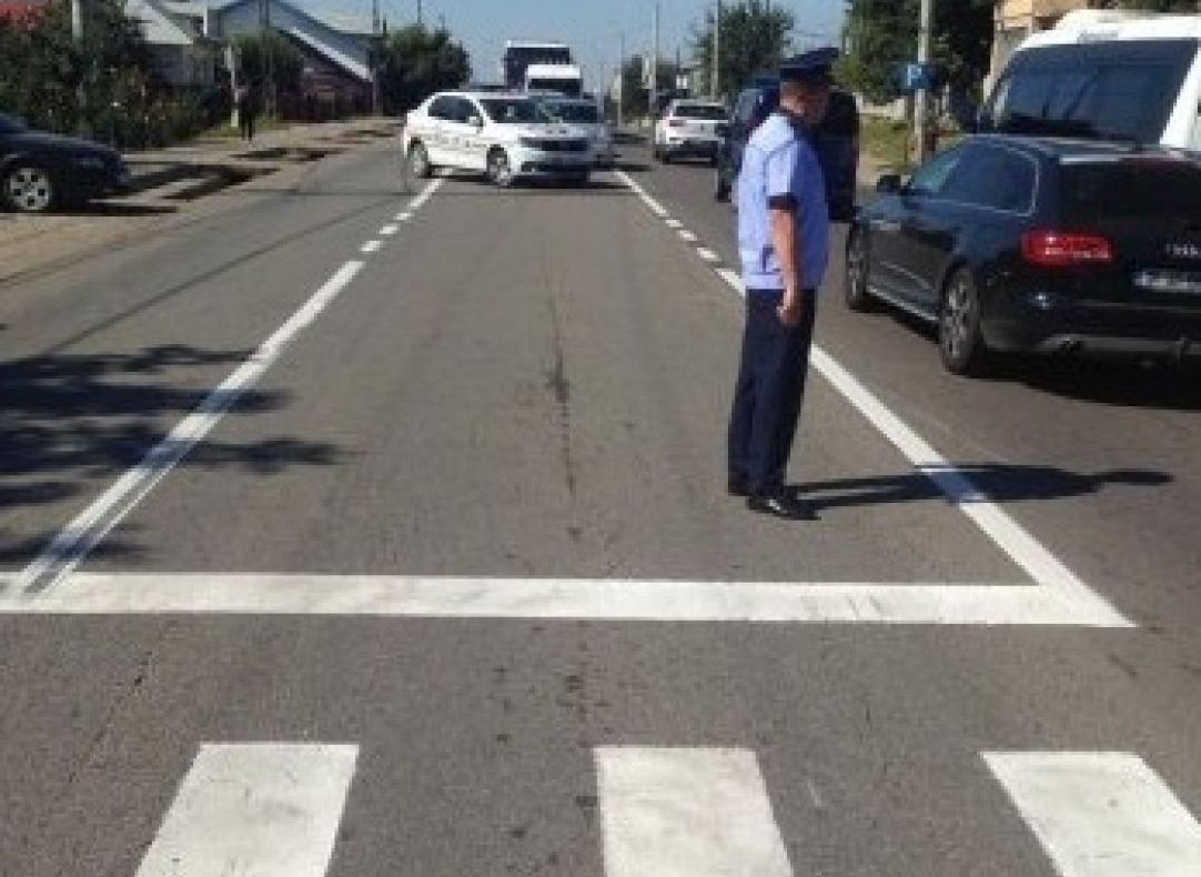 Din vina pietonilor au avut loc zece accidente rutiere grave