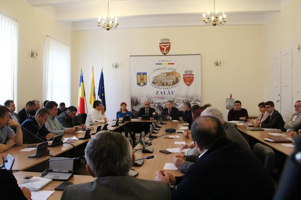 Primăria  Zalău face un nou împrumut bancar: va lua 6.500.000 de euro pentru investiţii în oraş