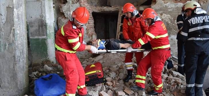 ''Seism 2018'' - Cutremur de 7,5 grade pe scara Richter  în București. Pompierii sălăjeni, în alertă!