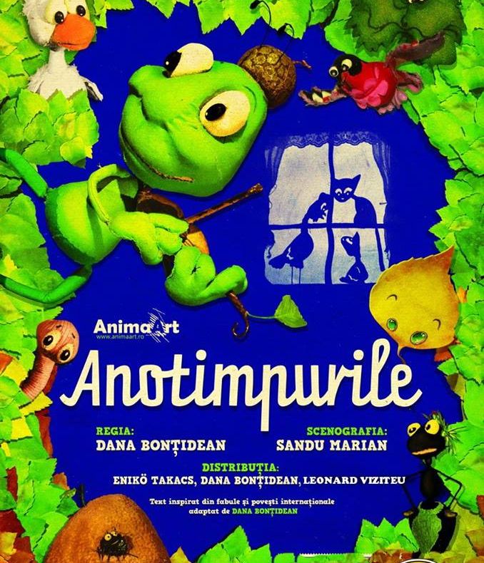 La Casa Municipală de Cultură, teatru pentru copii