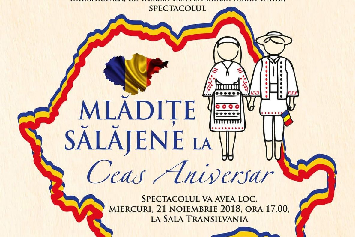 Zalău: "Mlădițe sălăjene, la ceas aniversar".