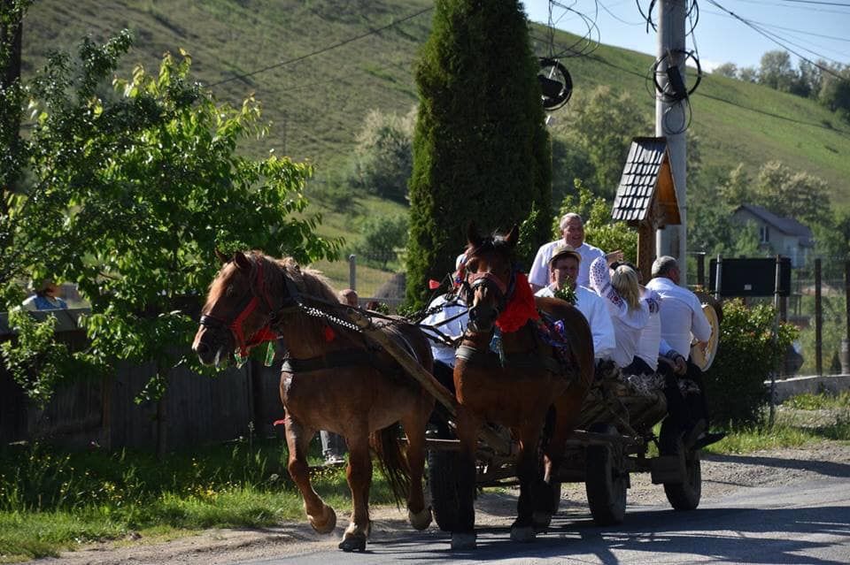Un convoi de căruțe din Sighet se deplasează spre Alba Iulia pentru a marca Centenarul Marii Uniri. Convoiul va poposi în comuna sălăjeană Gâlgău