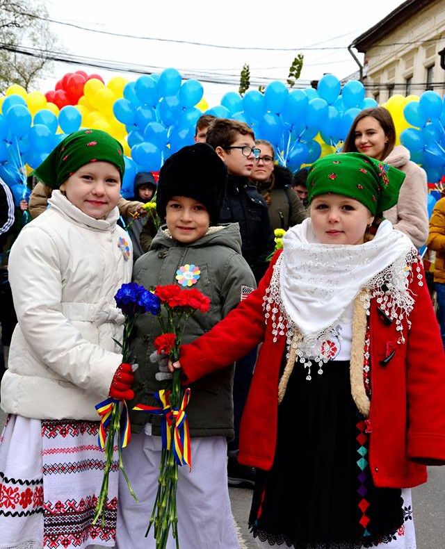 Șimleu Silvaniei:  Marș dedicat Centenarului