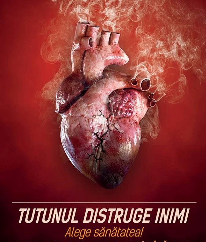 ''Ziua Naţională fără Tutun'', marcată de Centrul Antidrog  Sălaj