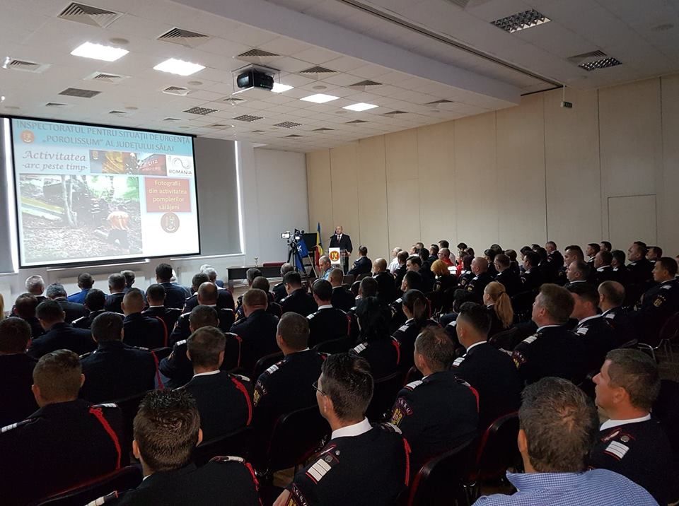 Candidaţii pentru concursul de încadrare la ISU Sălaj încep testarea psihologică. 68 de candidaţi pe trei locuri