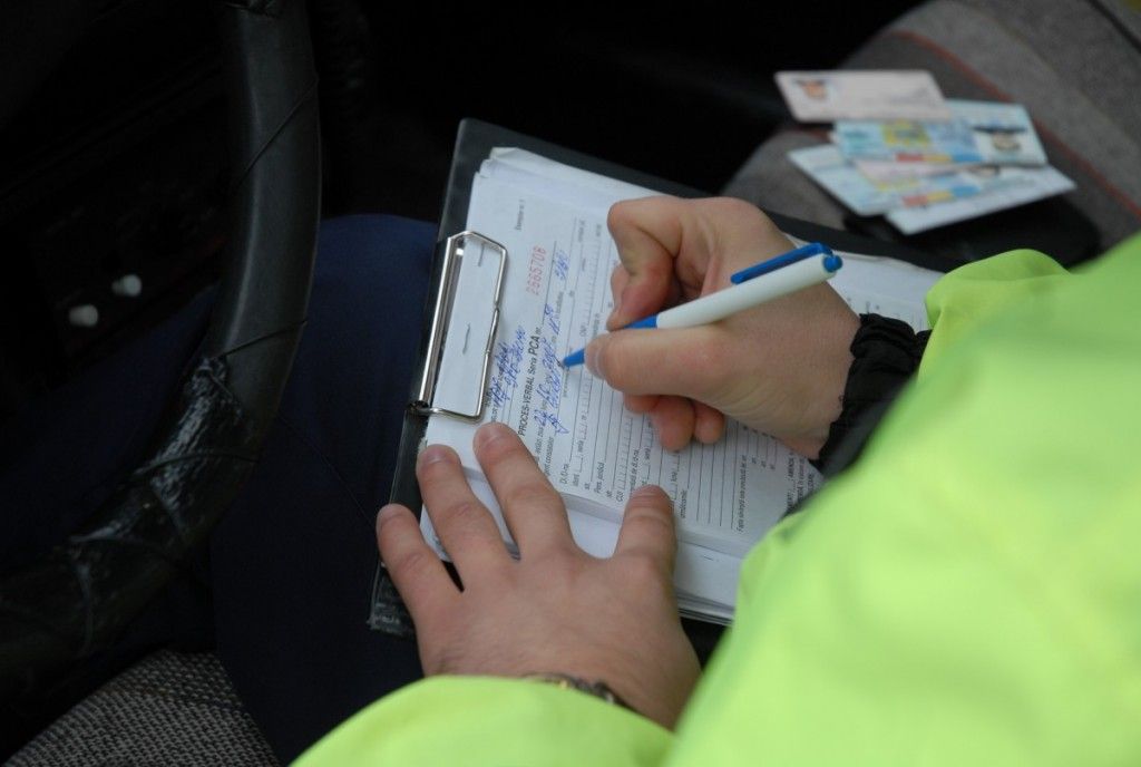 Tânăr din Jibou, prins la volan fără permis de conducere