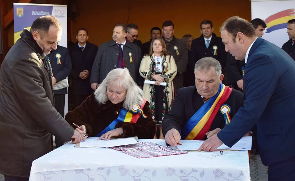 O comună din Sălaj s-a înfrățit cu o comună din Ucraina