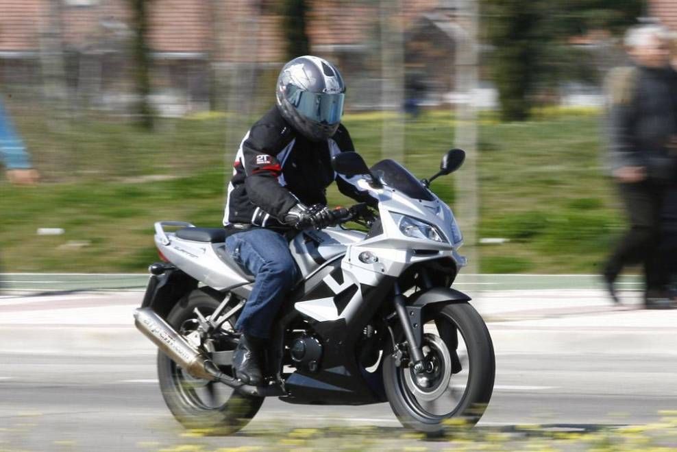 Zalău: Accident rutier provocat de un motociclist