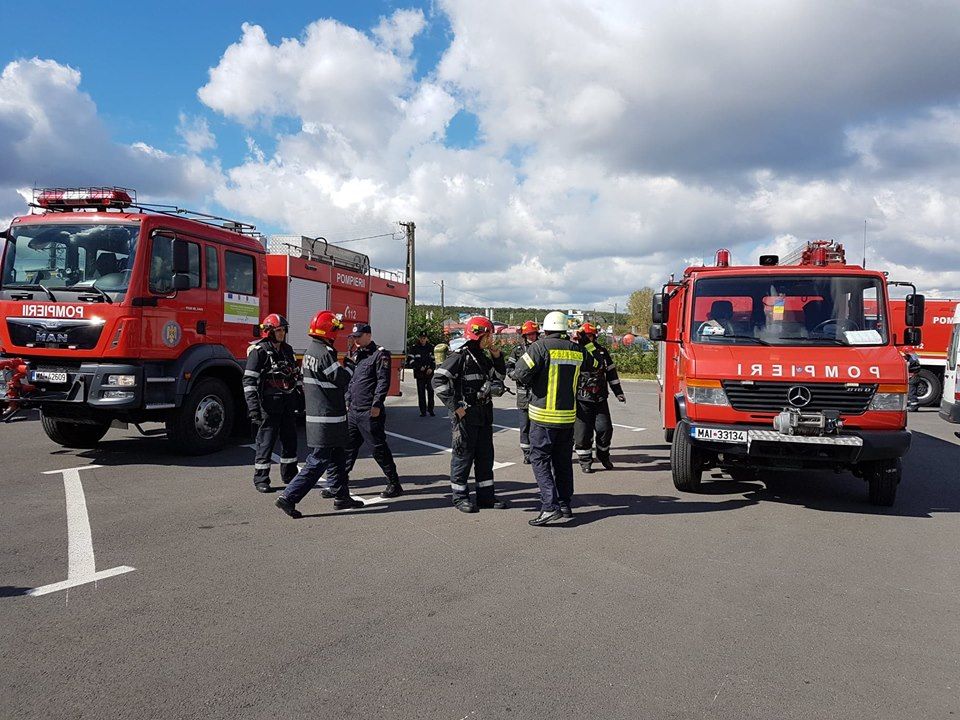 Pompierii sălăjeni, la datorie. Peste 60 de intervenții în șapte zile