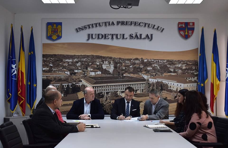 Sediul Instituției Prefectului Sălaj, modernizat din fonduri externe nerambursabile